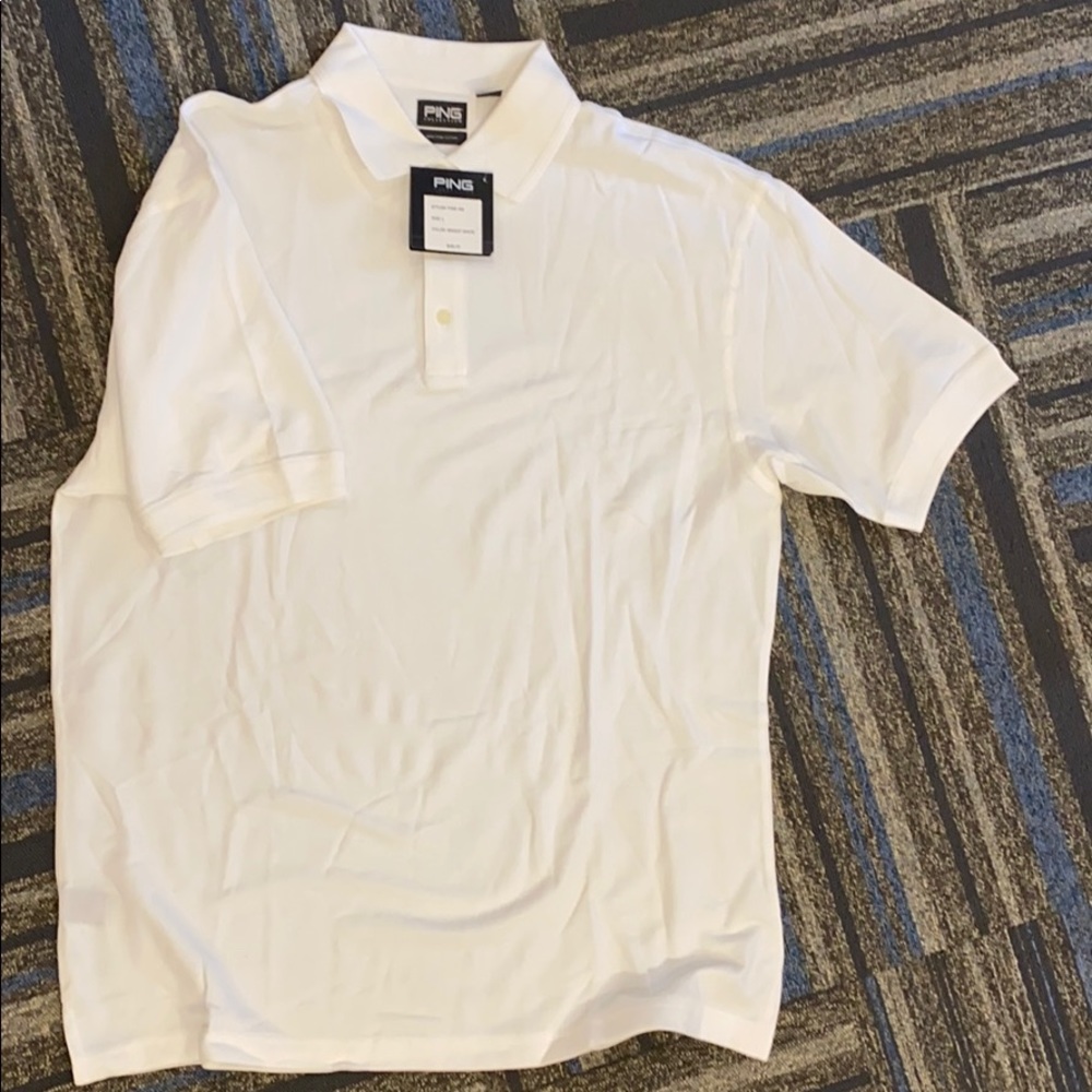 PING polo shirt